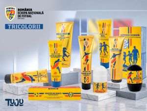 FRF şi Tuju lansează TRICOLORII, prima colecţie de produse de îngrijire personală inspirată de Echipa Naţională a României